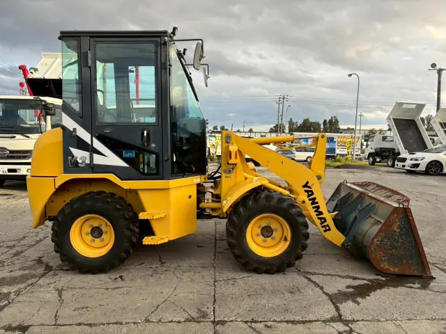 ヤンマー V3-7 0.4立米(4WD)の写真4