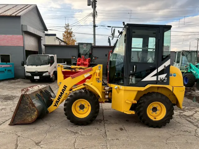 ヤンマー V3-7 0.4立米(4WD)の写真5