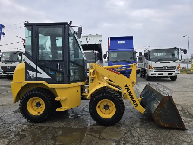 ヤンマー V3-7 0.4立米(4WD)の写真5