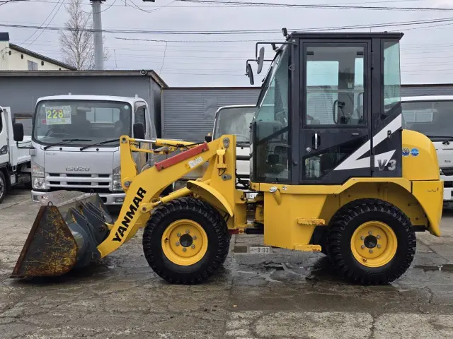 ヤンマー V3-7 0.4立米(4WD)の写真6