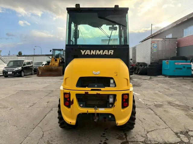 ヤンマー V3-7 0.4立米(4WD)の写真7