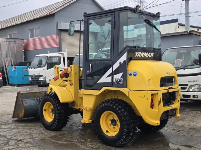 ヤンマー V3-7 0.4立米(4WD)の写真7