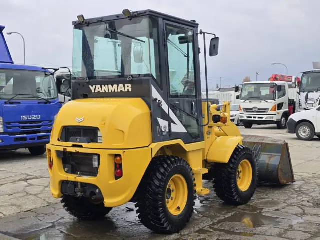 ヤンマー V3-7 0.4立米(4WD)の写真9