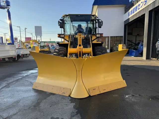 コマツ WA100-7Y WDP-WA124(4WD)の写真2