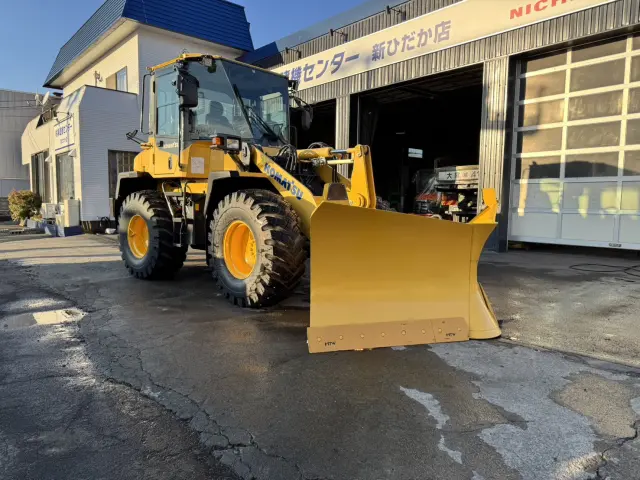 コマツ WA100-7Y WDP-WA124(4WD)の写真3