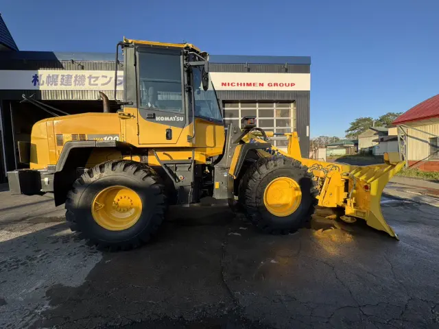 コマツ WA100-7Y WDP-WA124(4WD)の写真4
