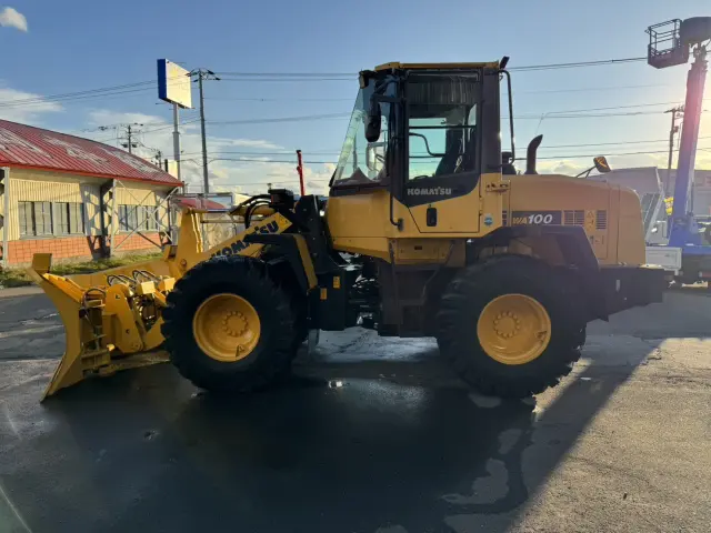 コマツ WA100-7Y WDP-WA124(4WD)の写真5