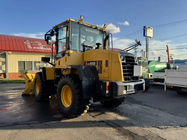 コマツ WA100-7Y WDP-WA124(4WD)の写真6
