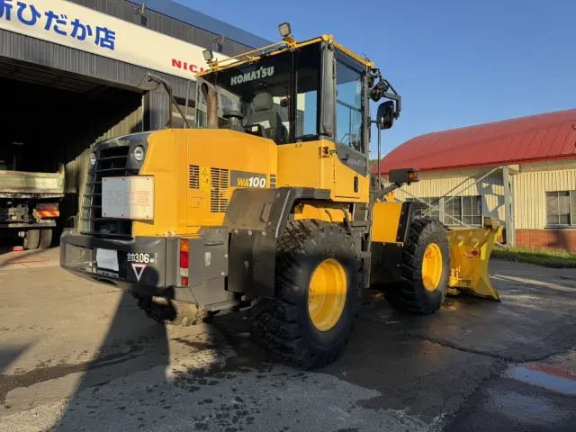 コマツ WA100-7Y WDP-WA124(4WD)の写真8