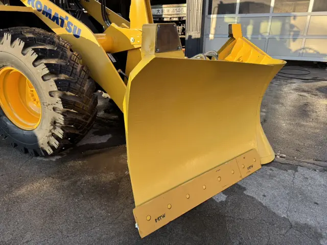 コマツ WA100-7Y WDP-WA124(4WD)の写真9