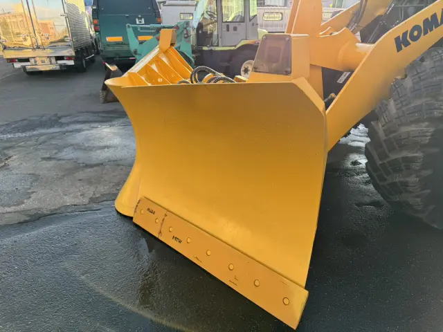 コマツ WA100-7Y WDP-WA124(4WD)の写真10