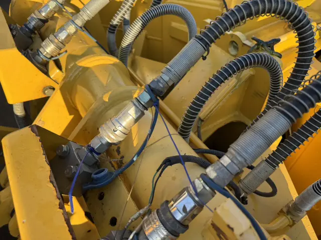 コマツ WA100-7Y WDP-WA124(4WD)の写真11