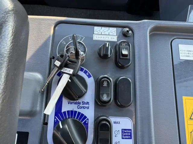 コマツ WA100-7Y WDP-WA124(4WD)の写真26