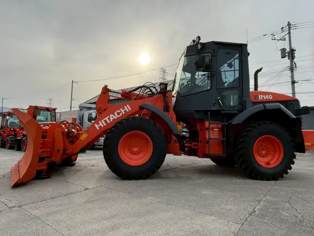 日立 ZW140 EDR-HS61(4WD)の写真5