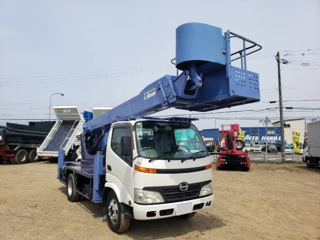 日野 デュトロ BDG-XZU334M(2WD)の写真4