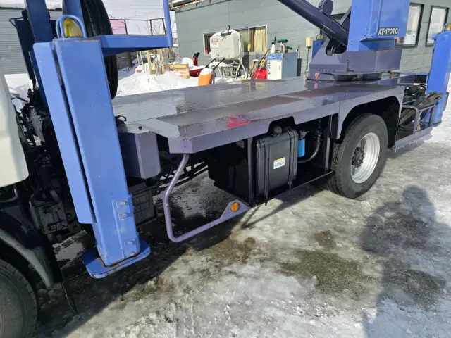 日野 デュトロ BDG-XZU334M(2WD)の写真10