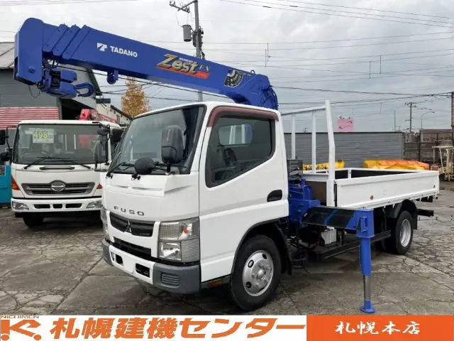 三菱 キャンター TKG-FEA50(2WD)の写真1