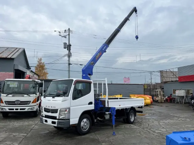 三菱 キャンター TKG-FEA50(2WD)の写真2