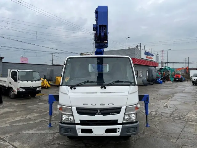 三菱 キャンター TKG-FEA50(2WD)の写真3