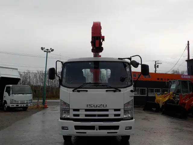 いすゞ フォワード TKG-FRR90S2(2WD)の写真2