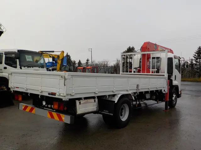 いすゞ フォワード TKG-FRR90S2(2WD)の写真5