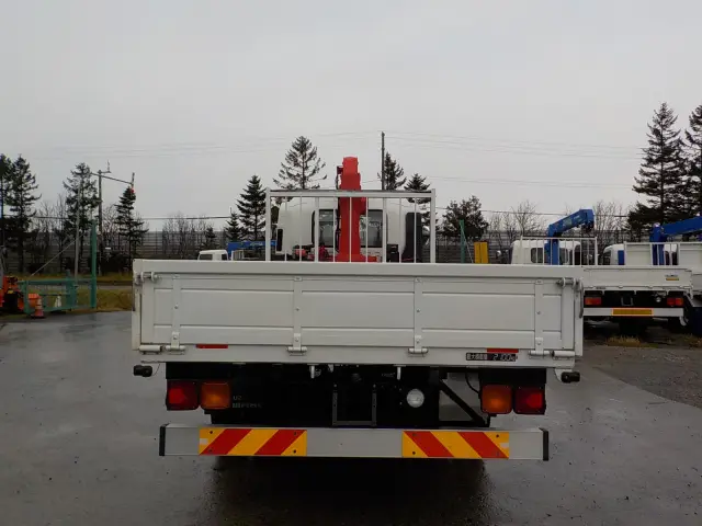 いすゞ フォワード TKG-FRR90S2(2WD)の写真6