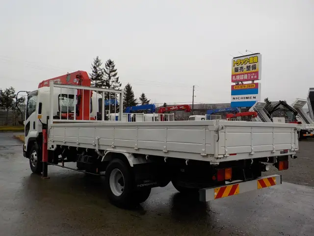 いすゞ フォワード TKG-FRR90S2(2WD)の写真7