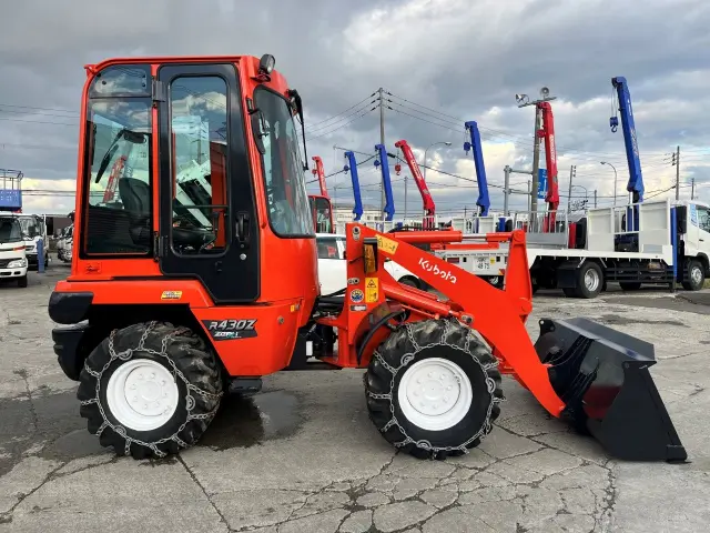 クボタ R430Z 0.4㎥(4WD)の写真4