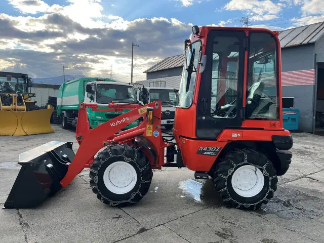 クボタ R430Z 0.4㎥(4WD)の写真5