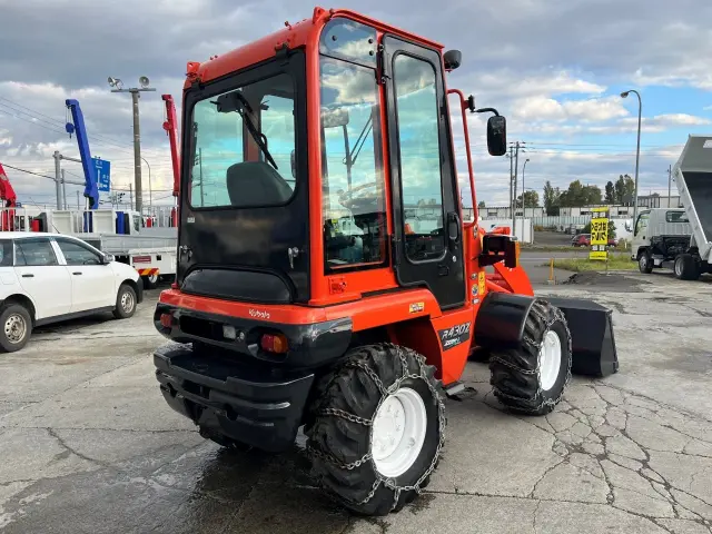 クボタ R430Z 0.4㎥(4WD)の写真8
