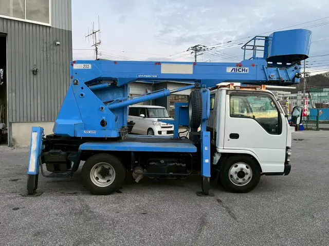 いすゞ エルフ PB-NKR81Nの写真3