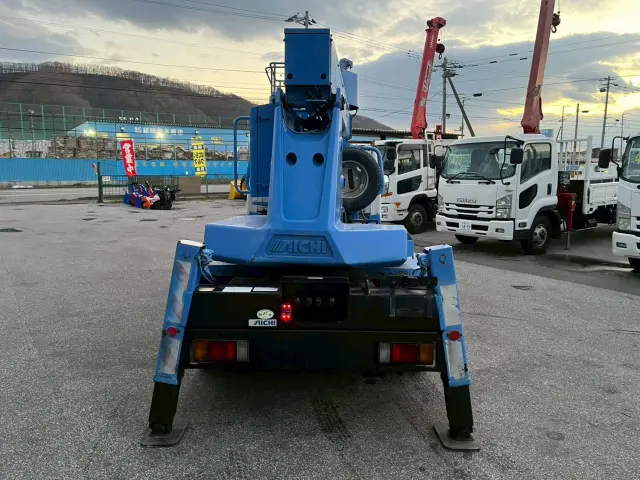 いすゞ エルフ PB-NKR81Nの写真5