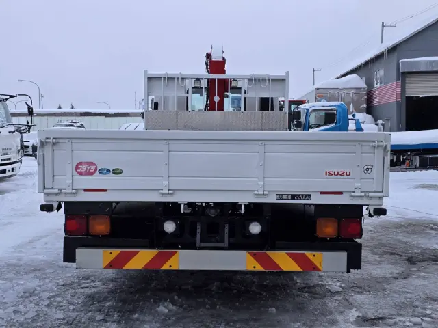 いすゞ フォワード 2RG-FRR90S2(2WD)の写真7
