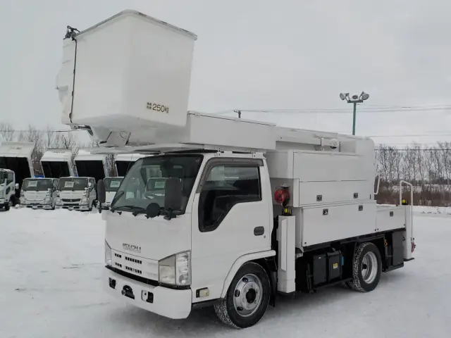 いすゞ エルフ SKG-NKR85YN(2WD)の写真1