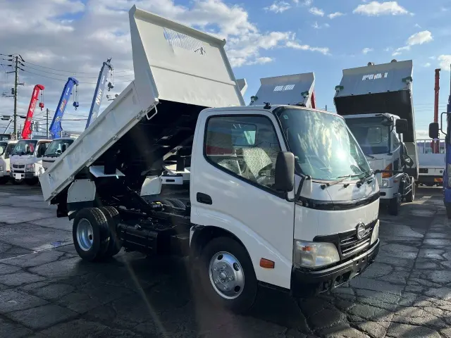 日野 デュトロ BKG-XZU314T(2WD)の写真4