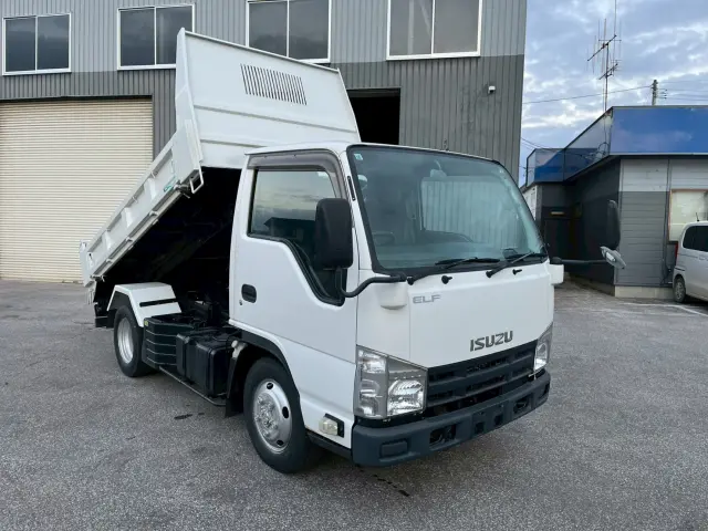 いすゞ エルフ BDG-NKS85ANの写真3