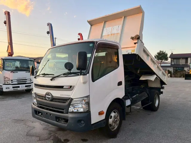 日野 デュトロ TKG-ZXU700Xの写真1