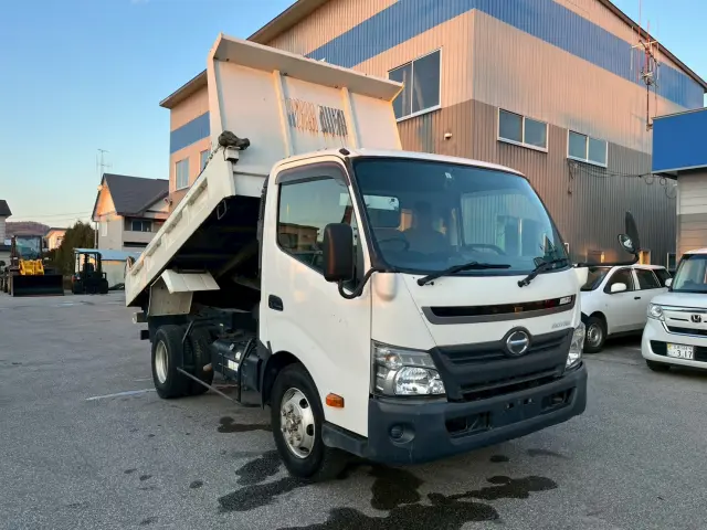 日野 デュトロ TKG-ZXU700Xの写真3