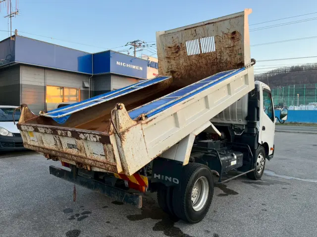 日野 デュトロ TKG-ZXU700Xの写真9