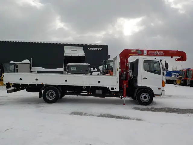 日野 レンジャー BKG-FC7JKYA(2WD)の写真4