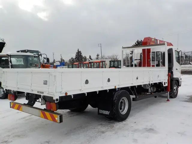 日野 レンジャー BKG-FC7JKYA(2WD)の写真5