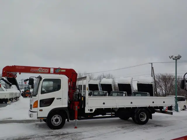 日野 レンジャー BKG-FC7JKYA(2WD)の写真8