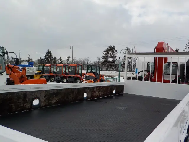 日野 レンジャー BKG-FC7JKYA(2WD)の写真9