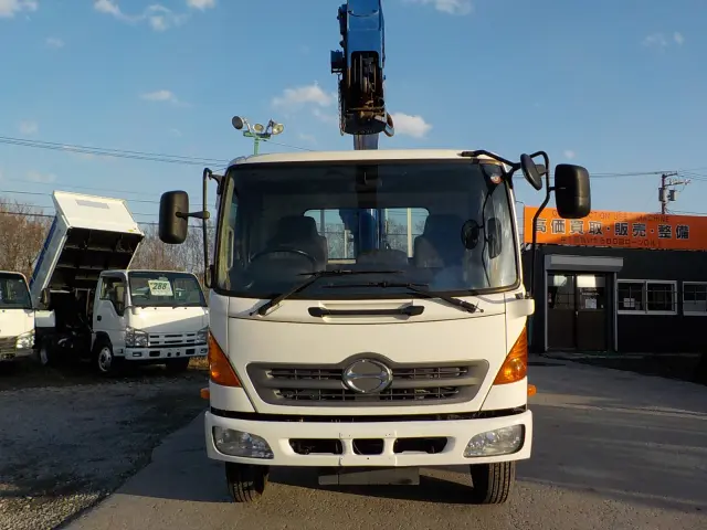 日野 レンジャー BKG-FC7JKYA(2WD)の写真2