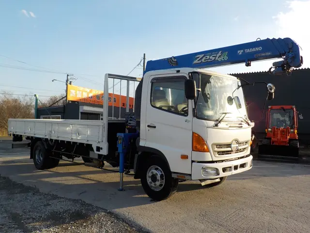 日野 レンジャー BKG-FC7JKYA(2WD)の写真3