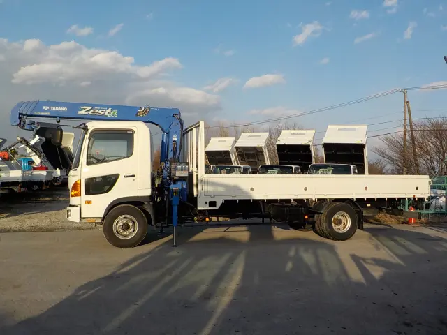 日野 レンジャー BKG-FC7JKYA(2WD)の写真8