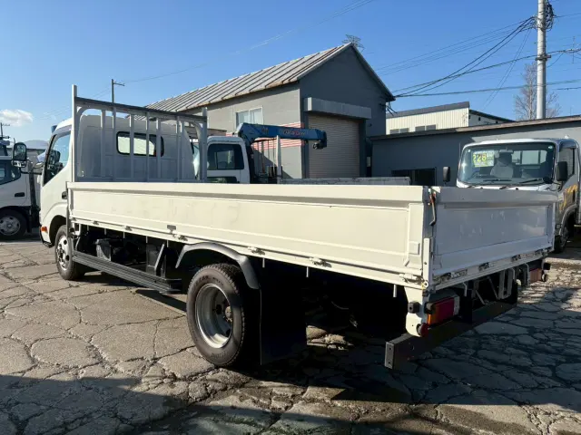 トヨタ ダイナ TKG-XZU695(4WD)の写真6