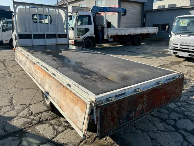 トヨタ ダイナ TKG-XZU695(4WD)の写真12