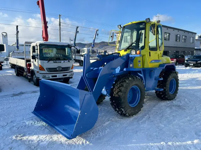 日立 ホイールローダ SB-HF38の写真1