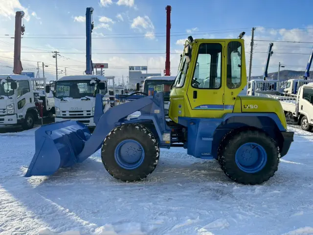 日立 ホイールローダ SB-HF38の写真2